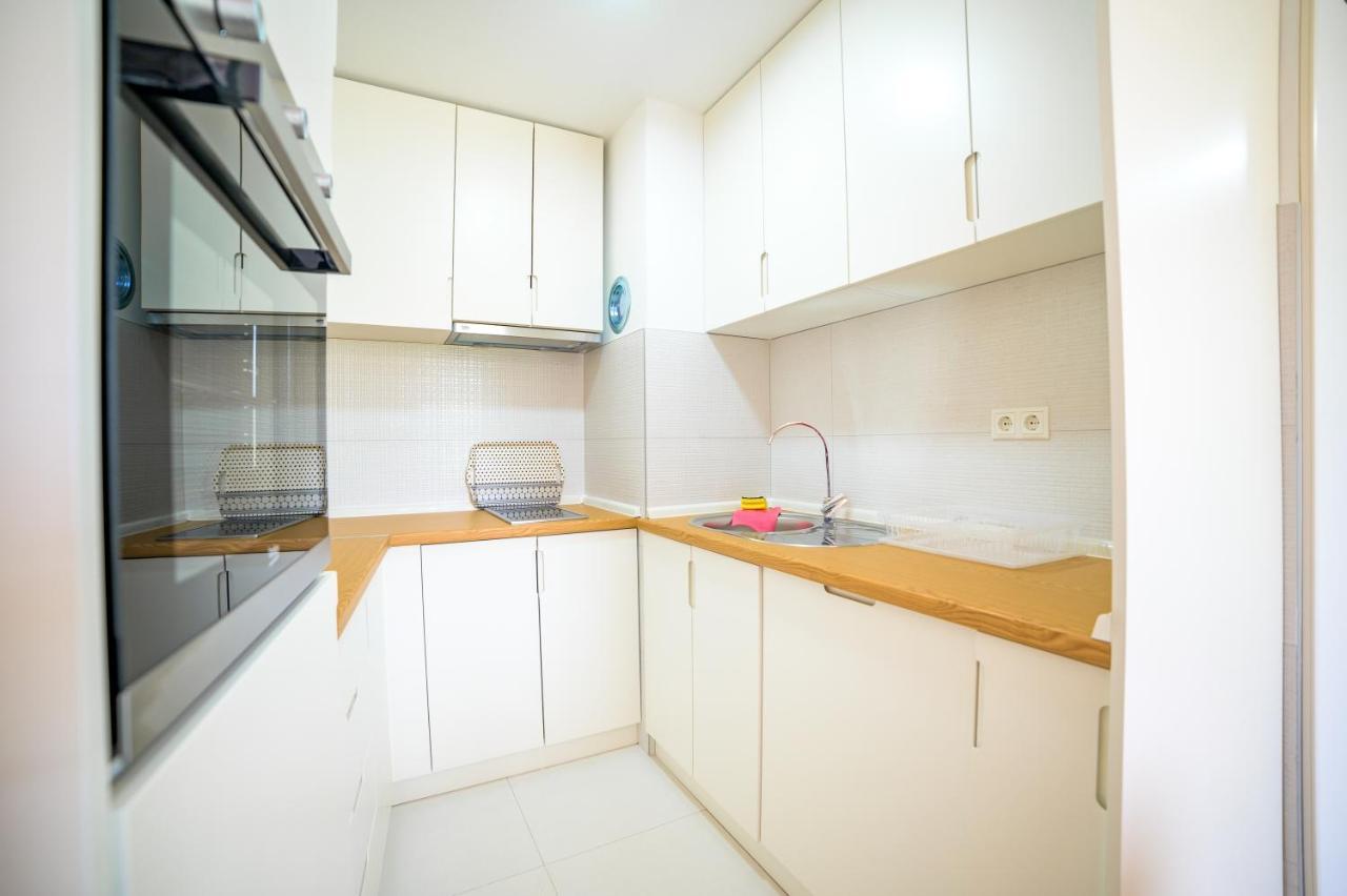 Sun Square Apartments Tuzla Luaran gambar