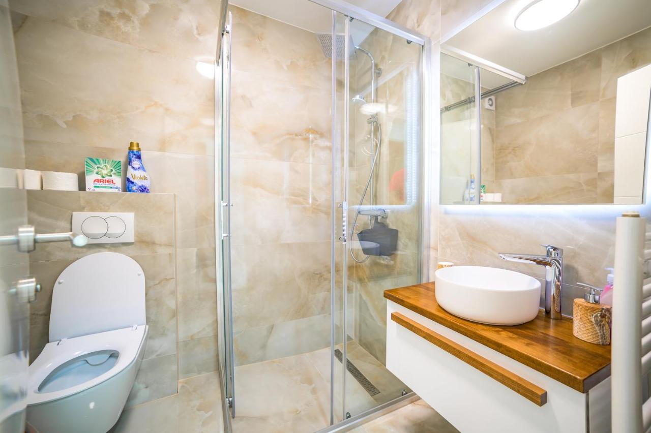 Sun Square Apartments Tuzla Luaran gambar