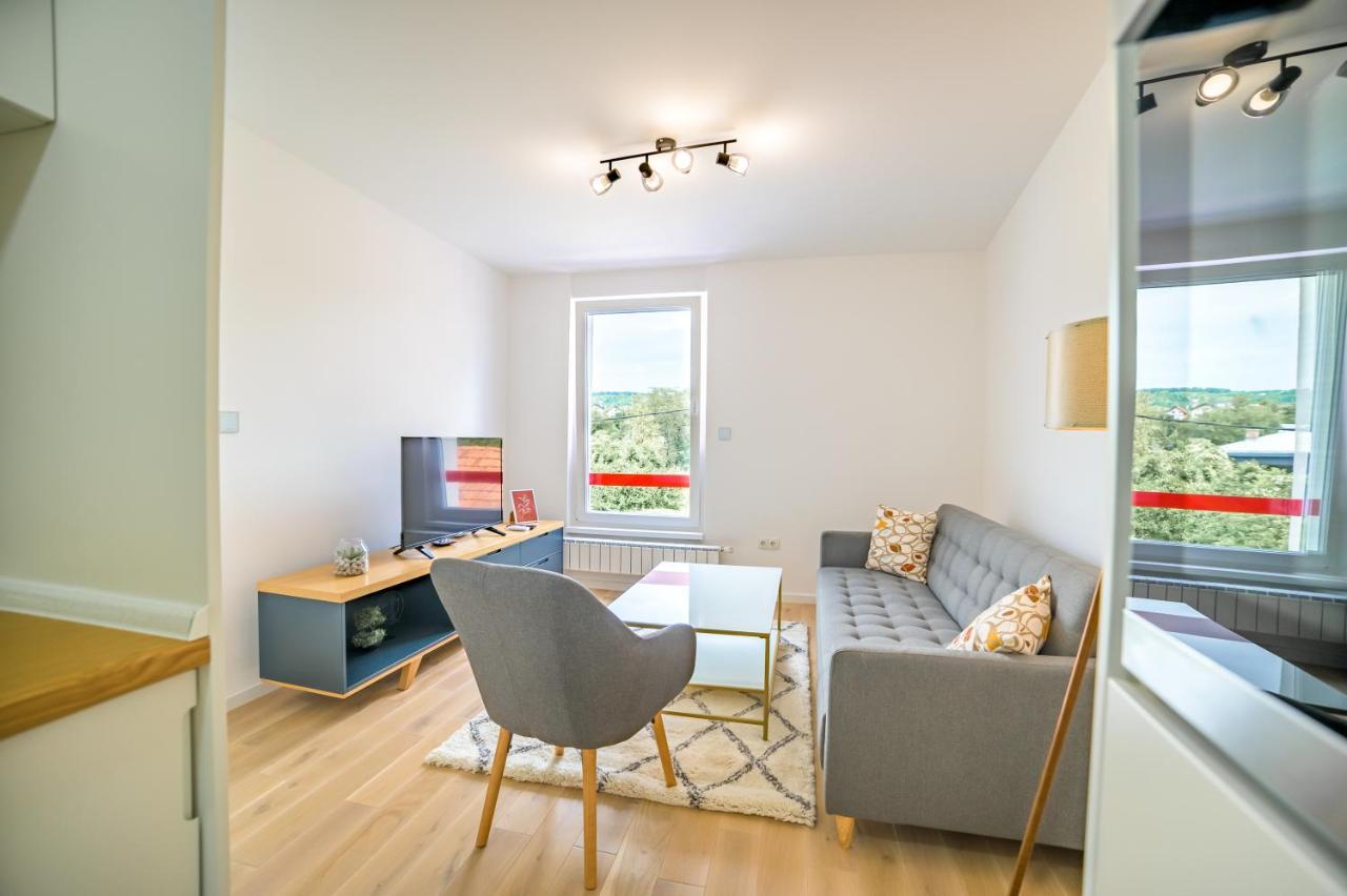 Sun Square Apartments Tuzla Luaran gambar