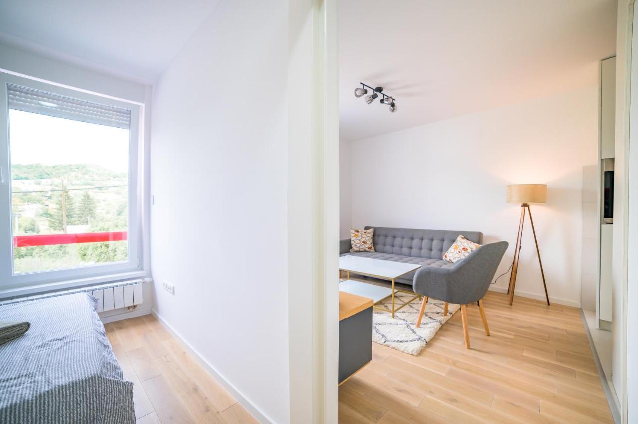 Sun Square Apartments Tuzla Luaran gambar