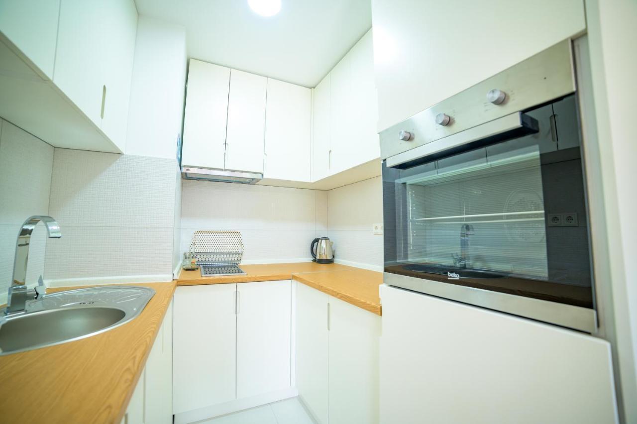 Sun Square Apartments Tuzla Luaran gambar