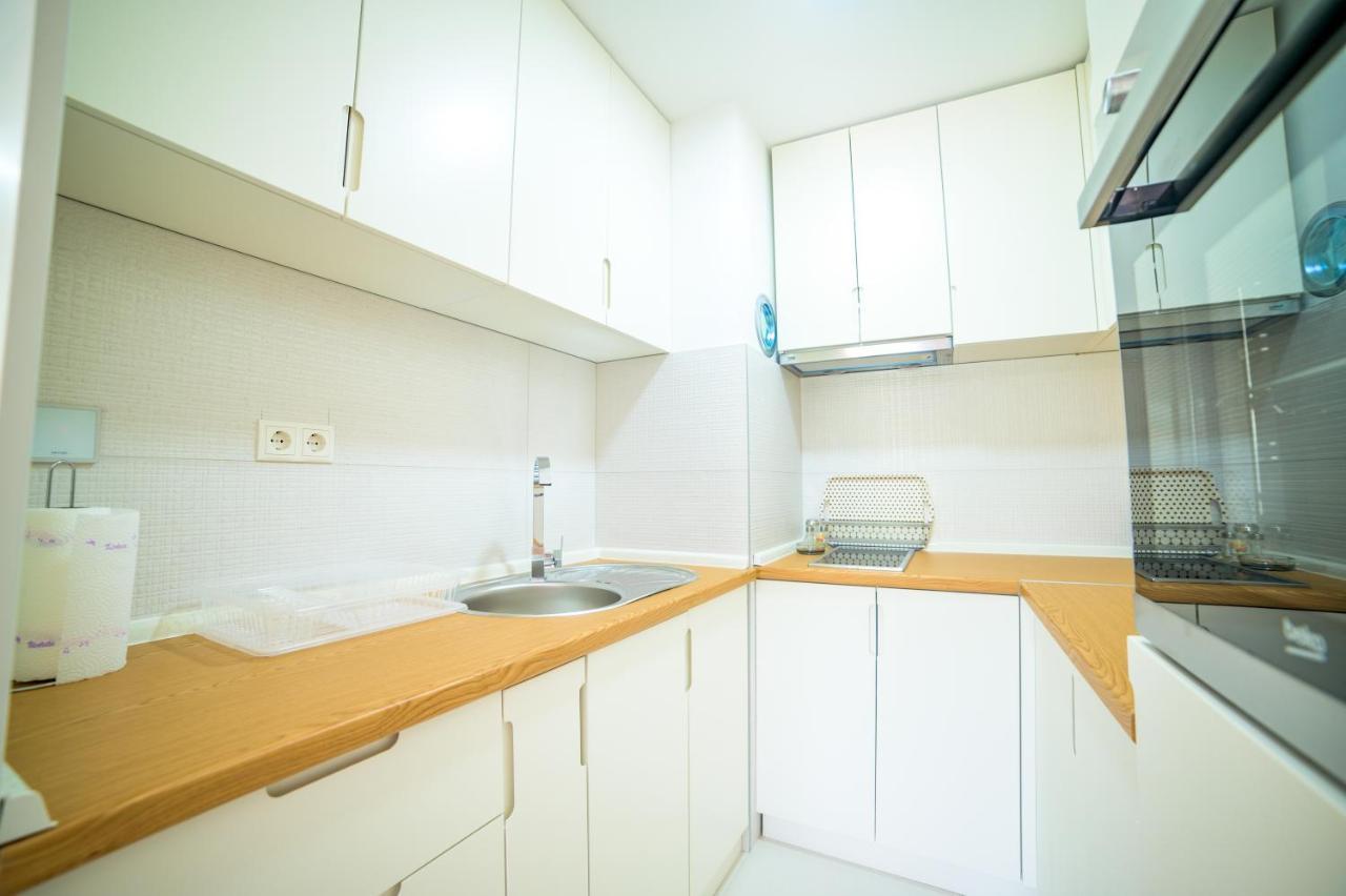 Sun Square Apartments Tuzla Luaran gambar