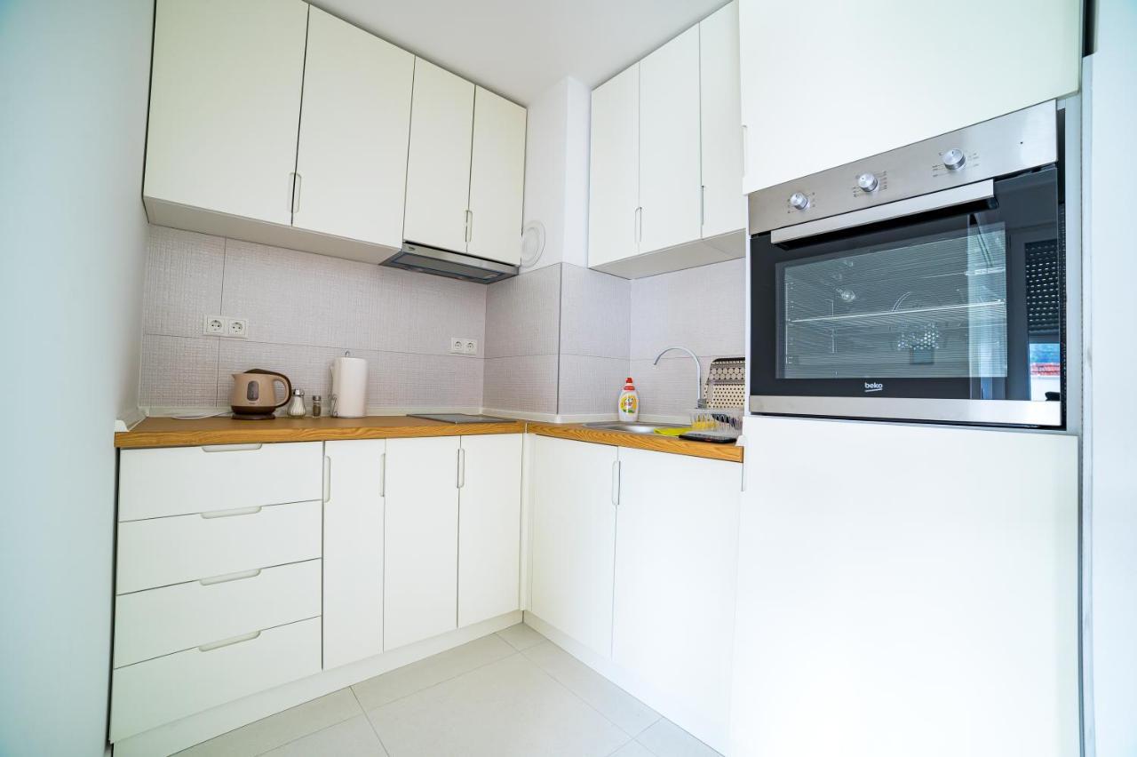 Sun Square Apartments Tuzla Luaran gambar