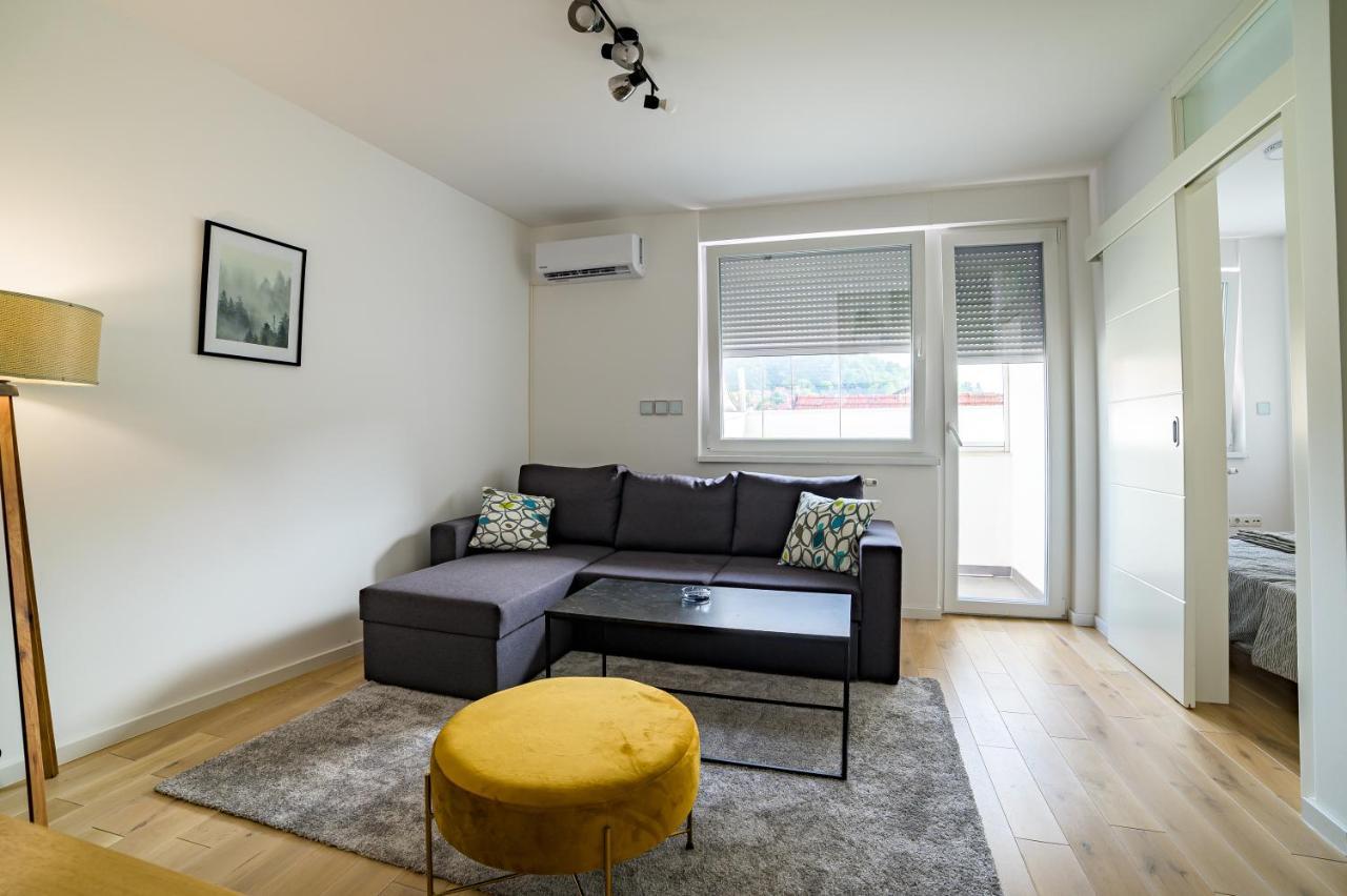Sun Square Apartments Tuzla Luaran gambar