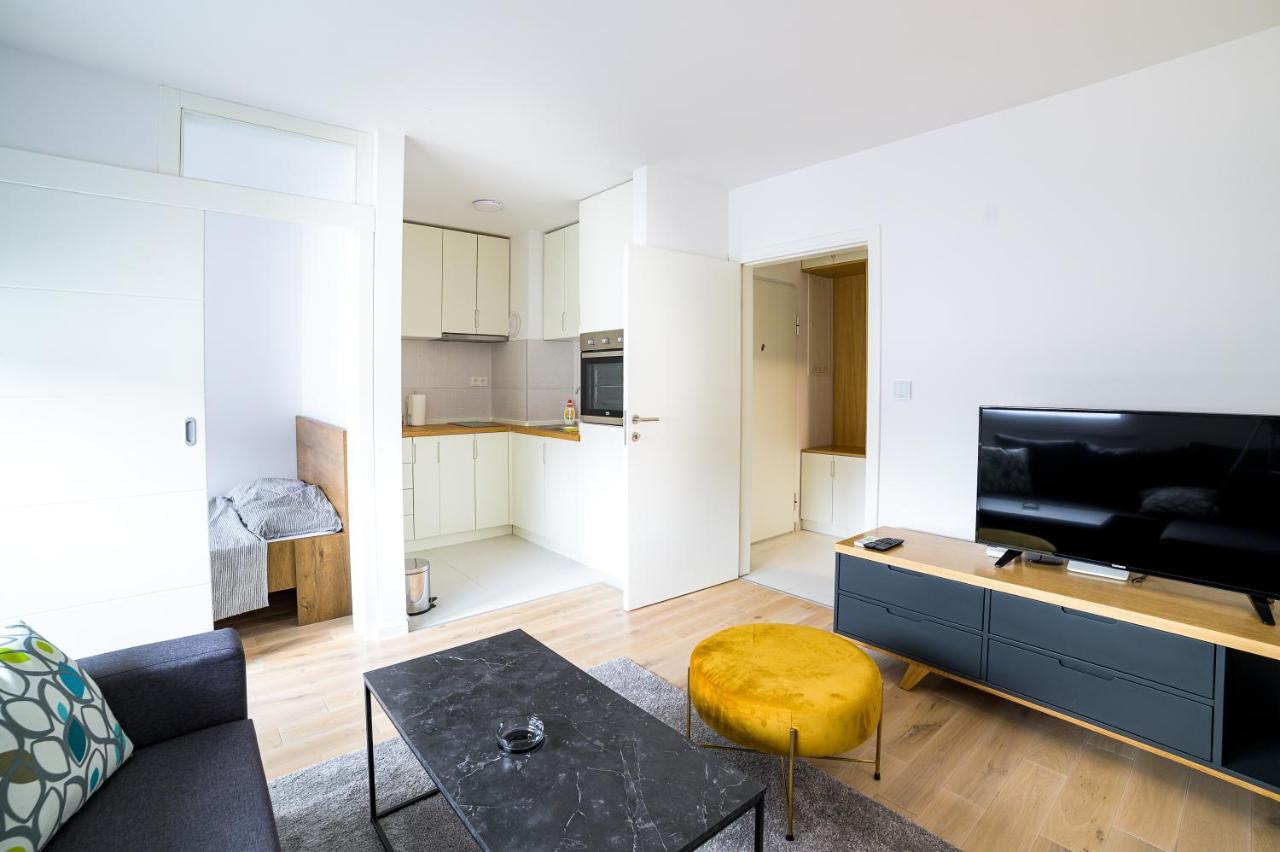 Sun Square Apartments Tuzla Luaran gambar