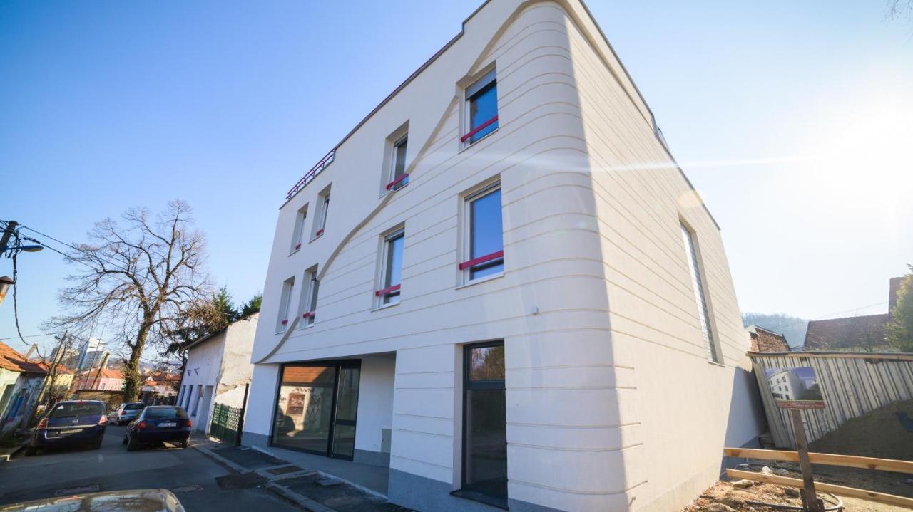 Sun Square Apartments Tuzla Luaran gambar