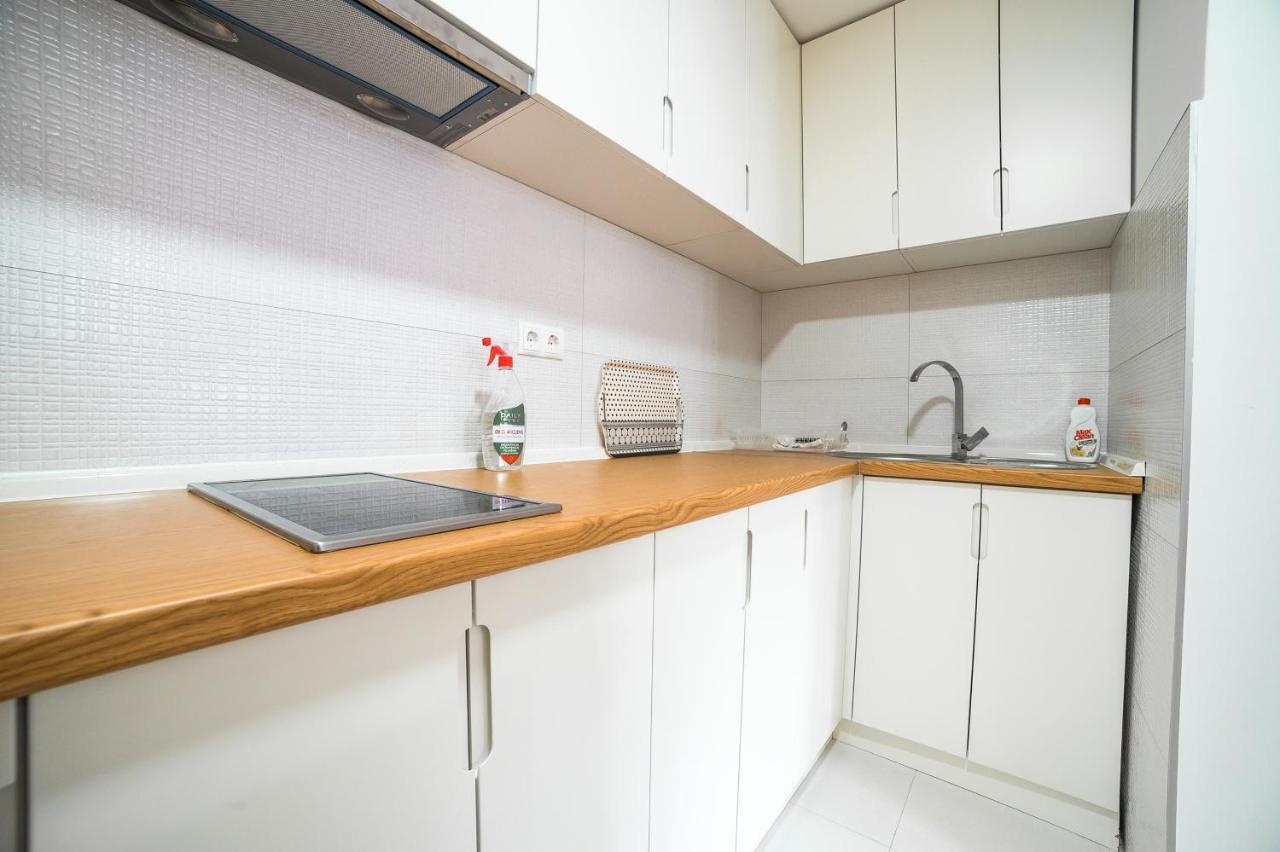 Sun Square Apartments Tuzla Luaran gambar