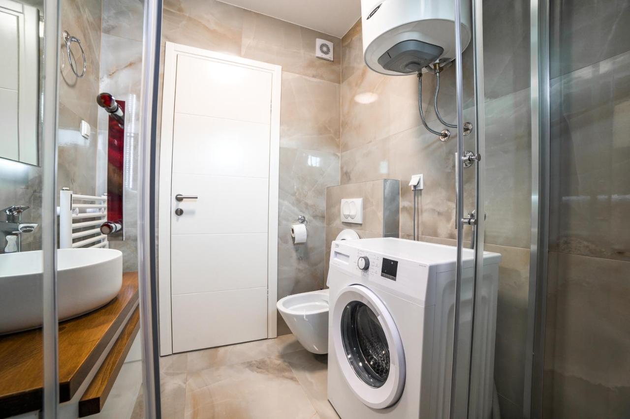 Sun Square Apartments Tuzla Luaran gambar