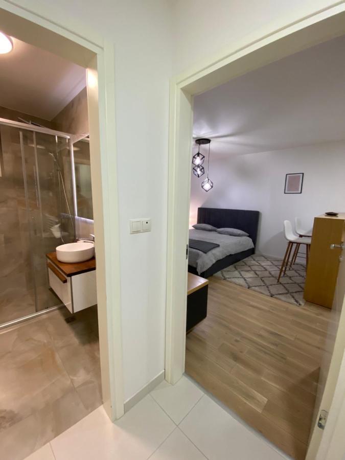 Sun Square Apartments Tuzla Luaran gambar
