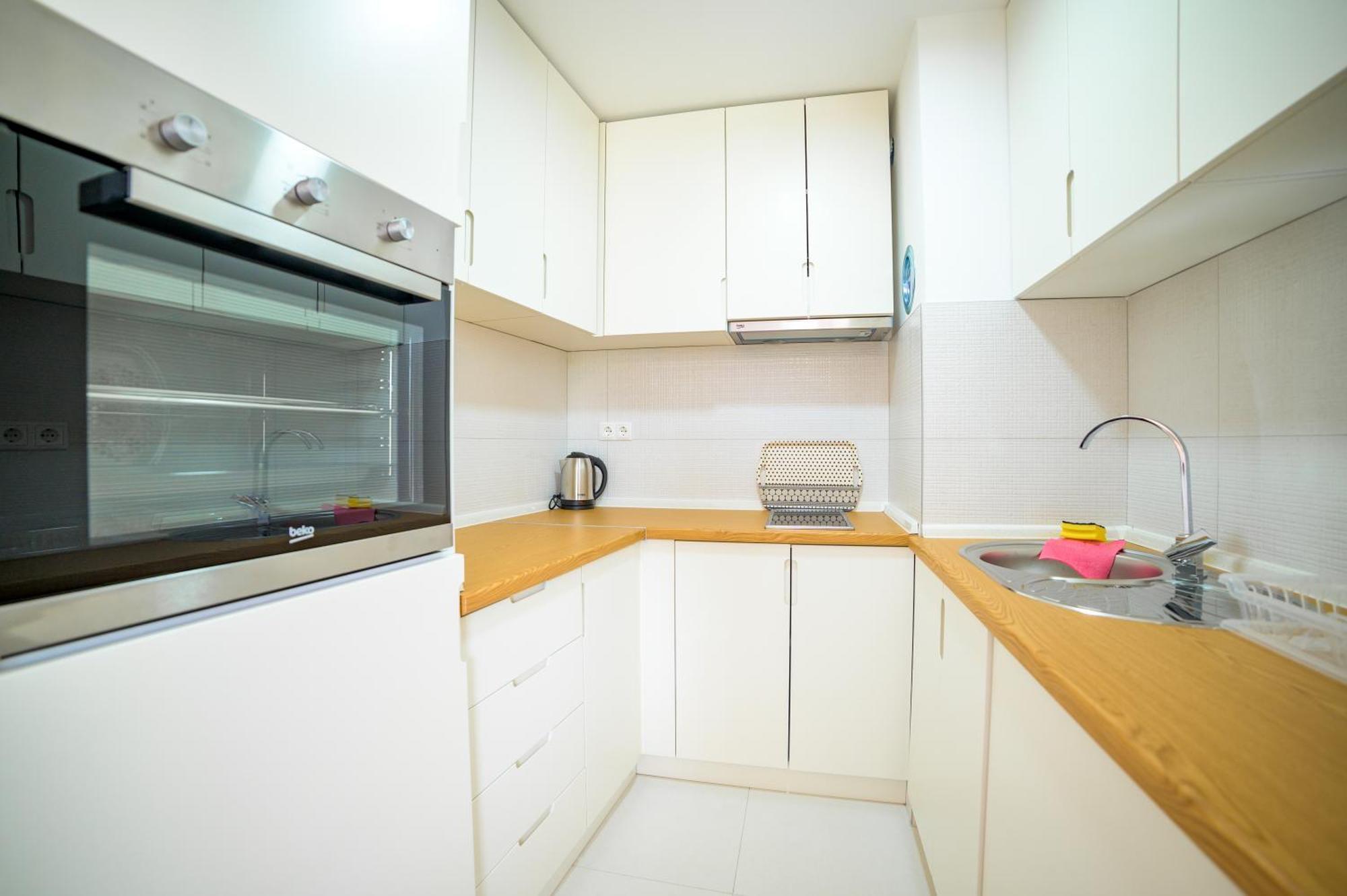 Sun Square Apartments Tuzla Luaran gambar